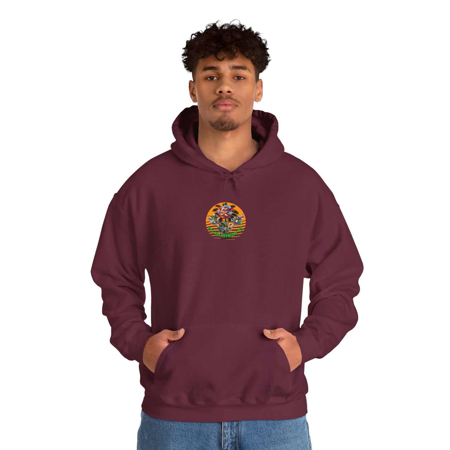 Gremlins Inspired Its Not Midnight Yet Hoodie - Sweatshirt