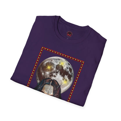 Ozzy Bark At The Moon Unisex T-Shirt - Werewolf Design