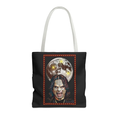 Ozzy Bark At The Moon Tote Bag