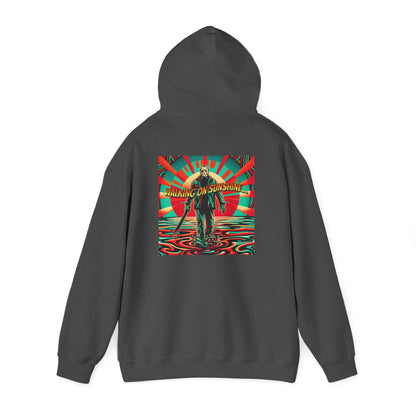 Jason Hoodie - Walking on Sunshine Retro Surfer Graphic Pullover