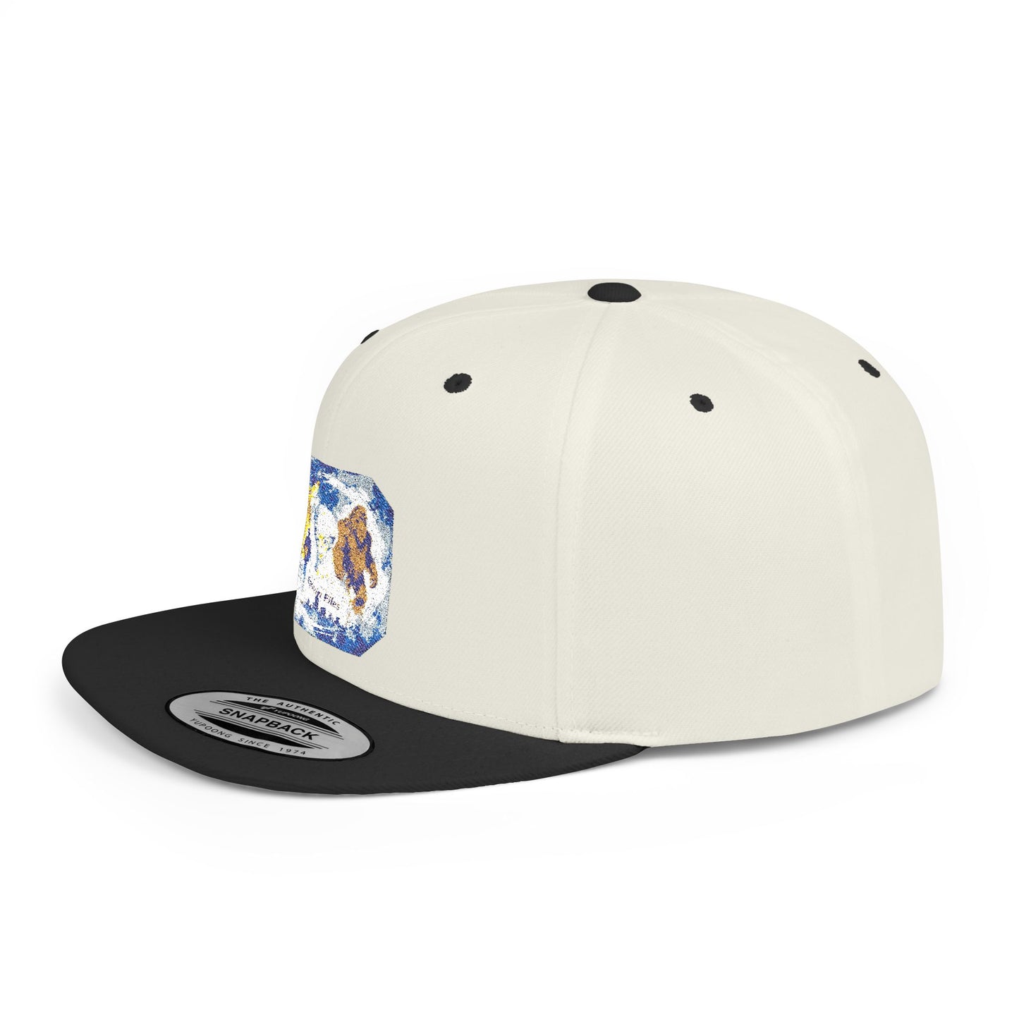 Snapback Hat — Believer Cryptid, Alien, Bigfoot, Epstein Cap