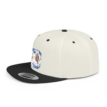 Snapback Hat — Believer Cryptid, Alien, Bigfoot, Epstein Cap