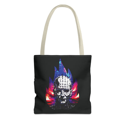 Tote Bag - Welcome To Hell Pinhead, 80's Horror Fun