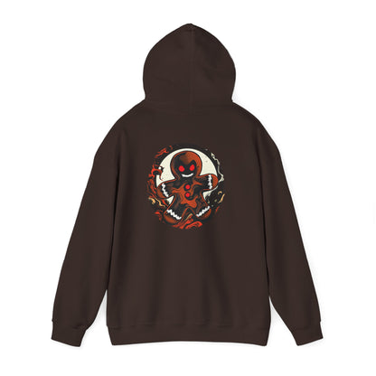 Hoodie - Evil Gingerbread Holiday Cookie Design