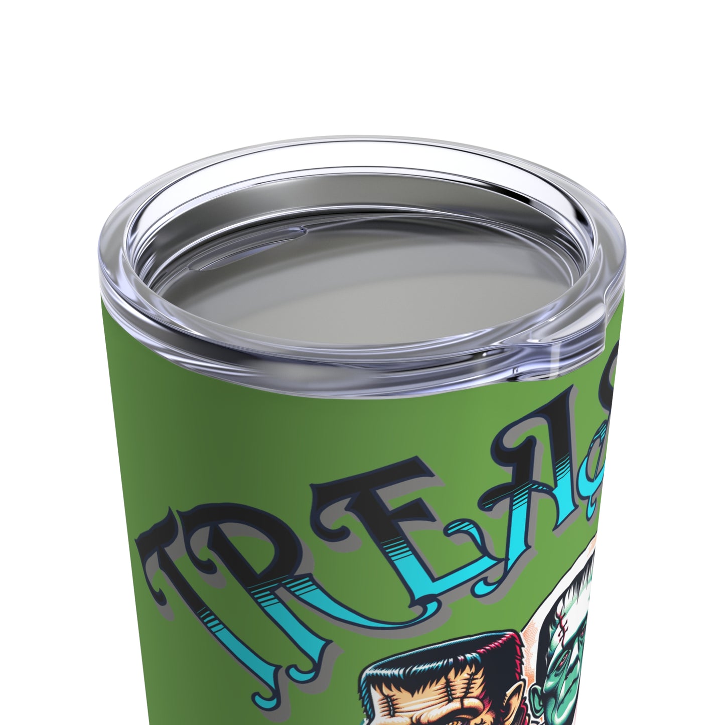 Monsters Treasure Hunter Tumbler 20oz Vampire Mummy Frankenstein