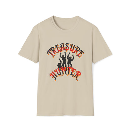 Treasure Hunter Soft Style T-Shirt Zombies Undead Collector Fun