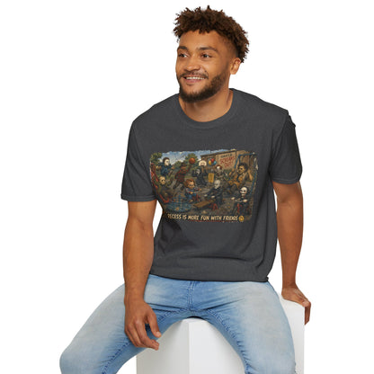 Horror Icons Recess T-Shirt — 'Screams Out' Horror Tee