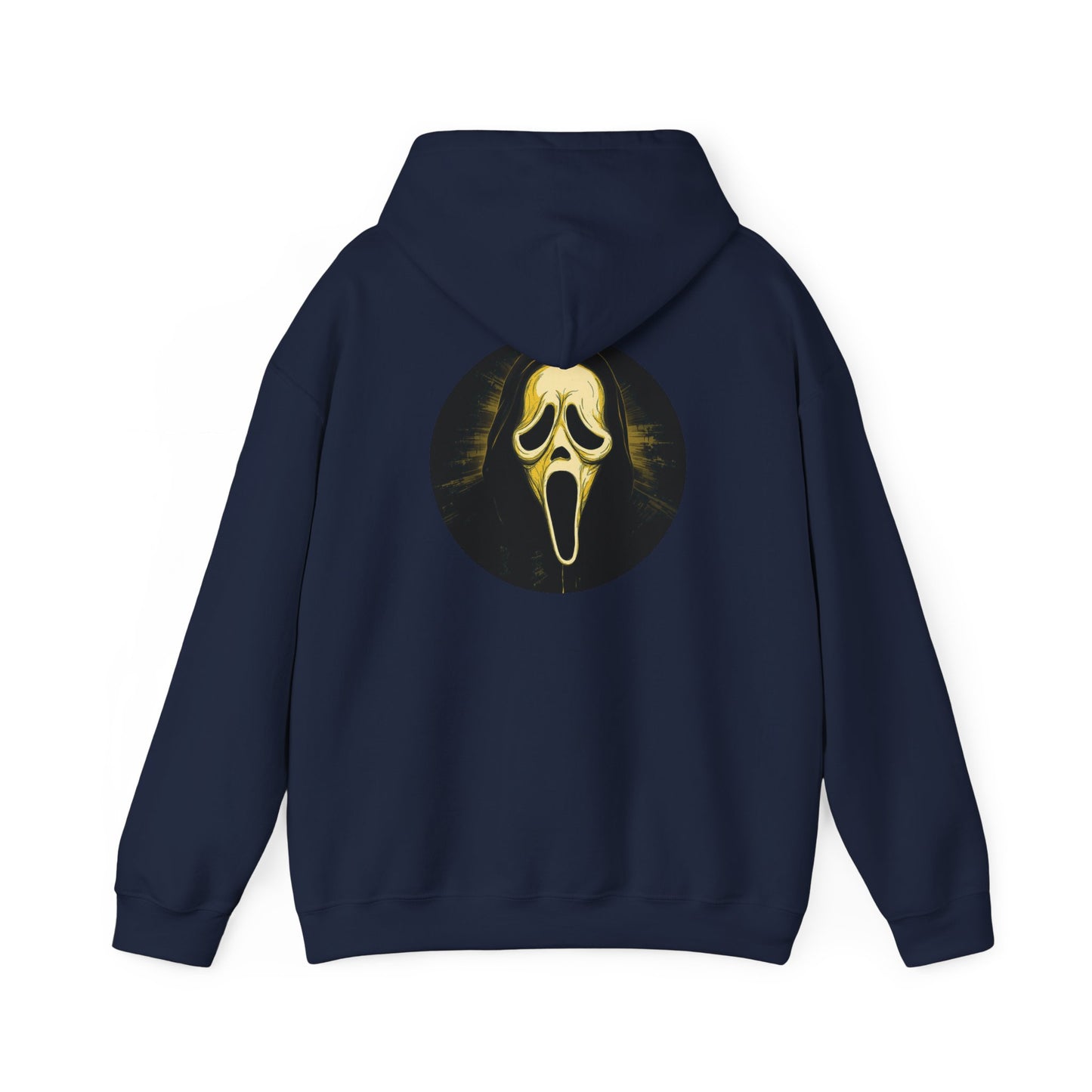 Scream Mask Hoodie – Horror Movie Ghostface Graphic Pullover