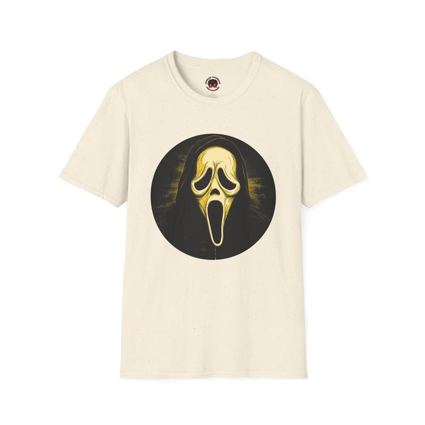 Scream Mask Graphic T-Shirt Ghostface Horror Tee