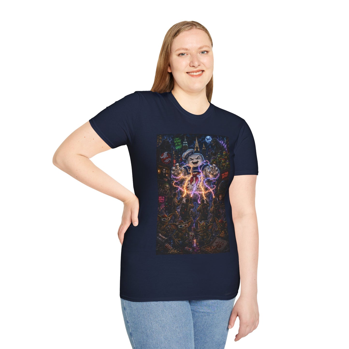 80's Retro Horror Movie T-Shirt — Parody Tee