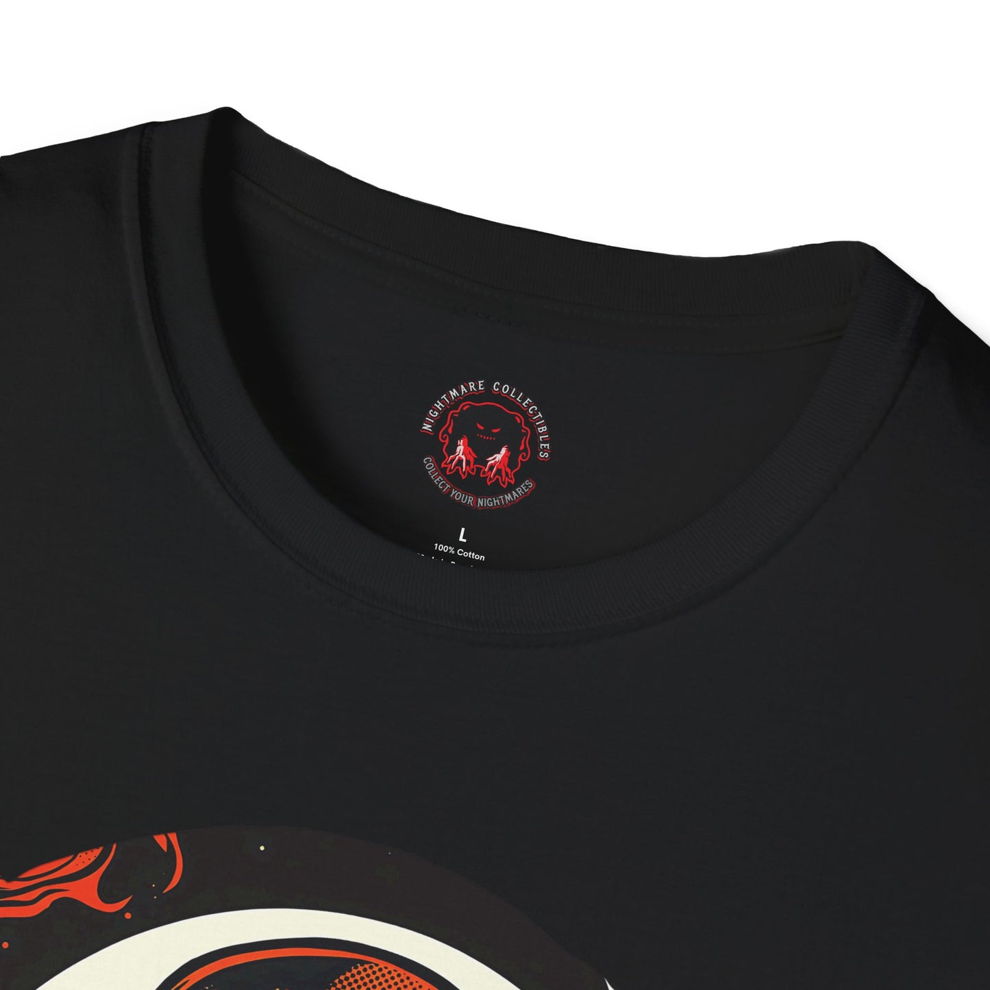 Evil Gingerbread T-Shirt – Spooky Holiday Horror Cookie Design