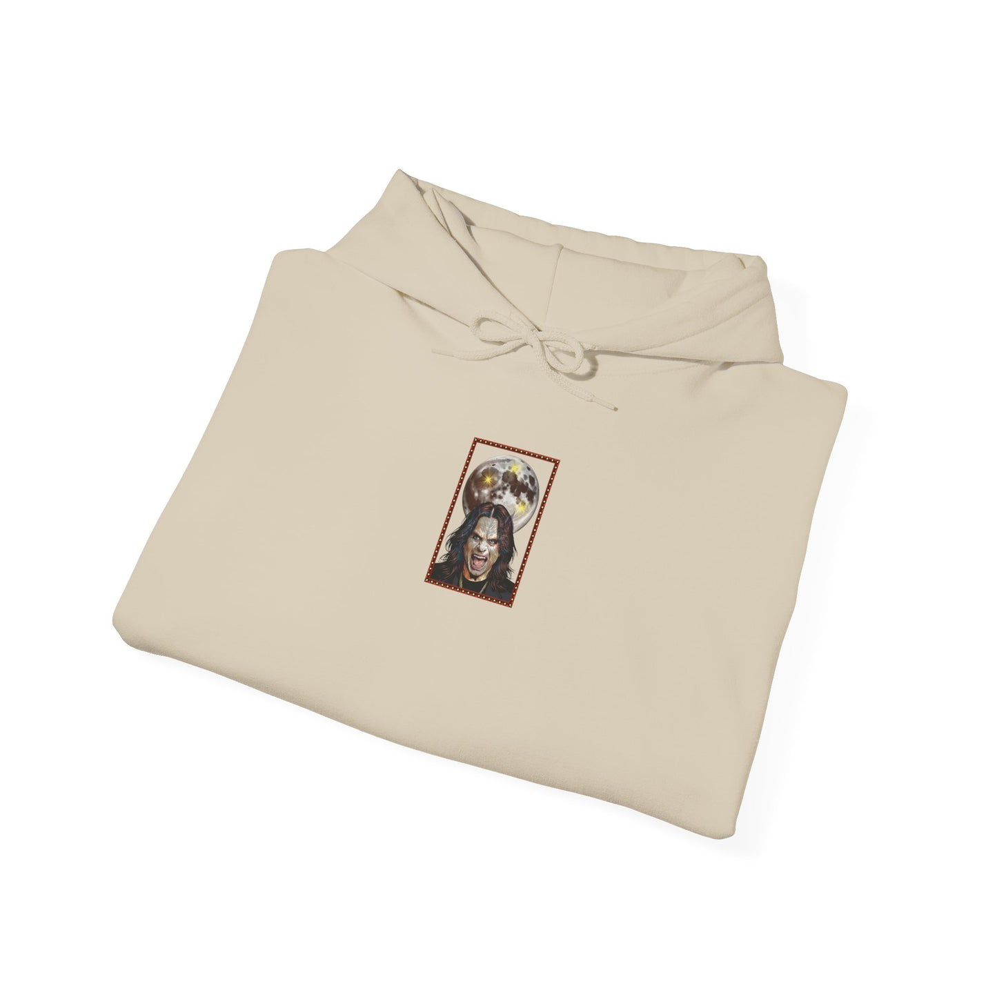Ozzy Bark At The Moon Hoodie - Heavy Blend™ Hoodie