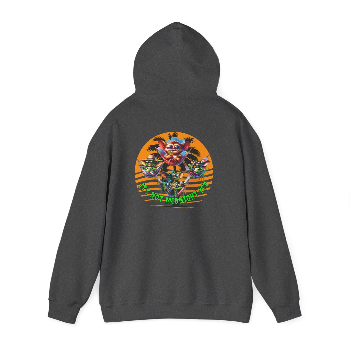 Gremlins Inspired Its Not Midnight Yet Hoodie - Sweatshirt