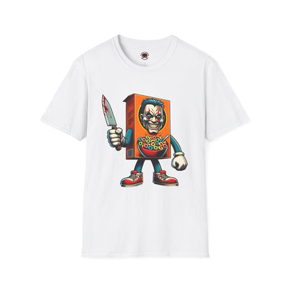 Unisex T-Shirt - Cereal Killer Horror Fun Shirt