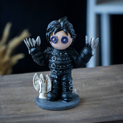 Pinheads Eddie Scissors Cold Cast Resin Figure