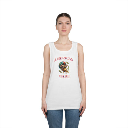 Tank Top - American Made Skull Money Design