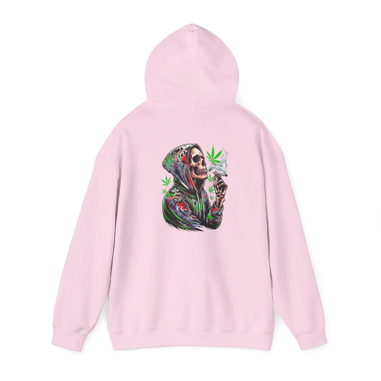 Deep Thoughts Skeleton Stoner Hoodie