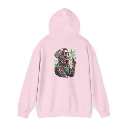 Deep Thoughts Skeleton Stoner Hoodie