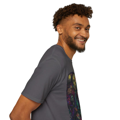 Horror Icons Collage T-Shirt —  Graphic Tee