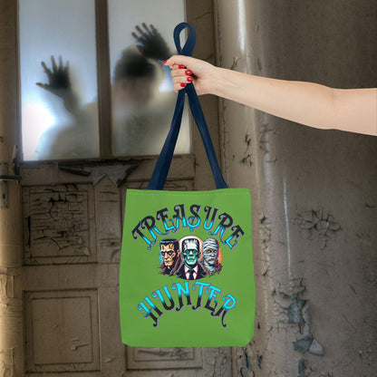 Treasure Hunter Vintage Monster Collector Tote Bag (AOP) Retro Toys Travel