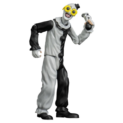 Terrifier 2 5in Action Figure | Costume Shop Art the Clown