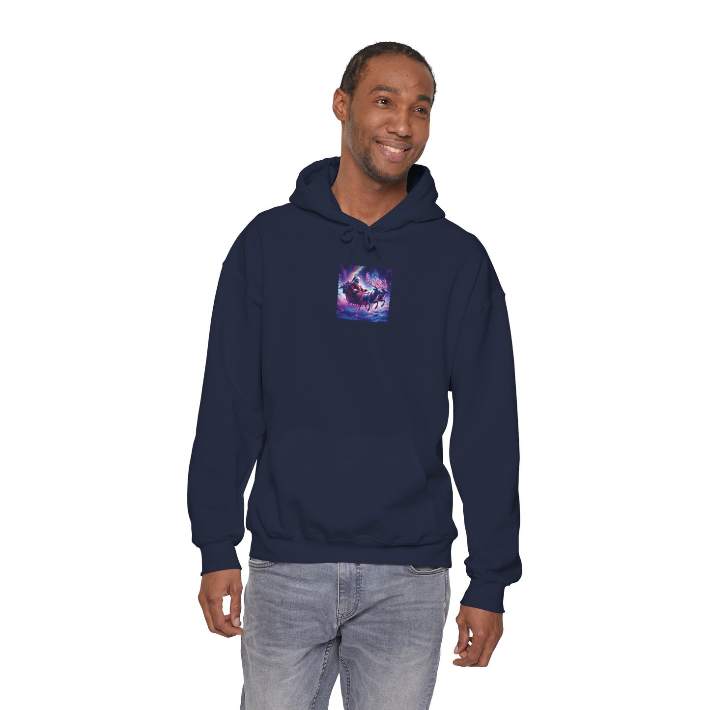 Zombie Claus and The Undead Reindeer Hoodie
