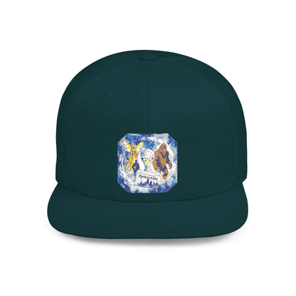 Snapback Hat — Believer Cryptid, Alien, Bigfoot, Epstein Cap