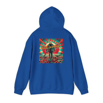 Jason Hoodie - Walking on Sunshine Retro Surfer Graphic Pullover