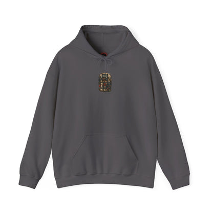 Horror Icons "Back to School" Hoodie — Vintage Movie Villains Graphic Sweatshirt