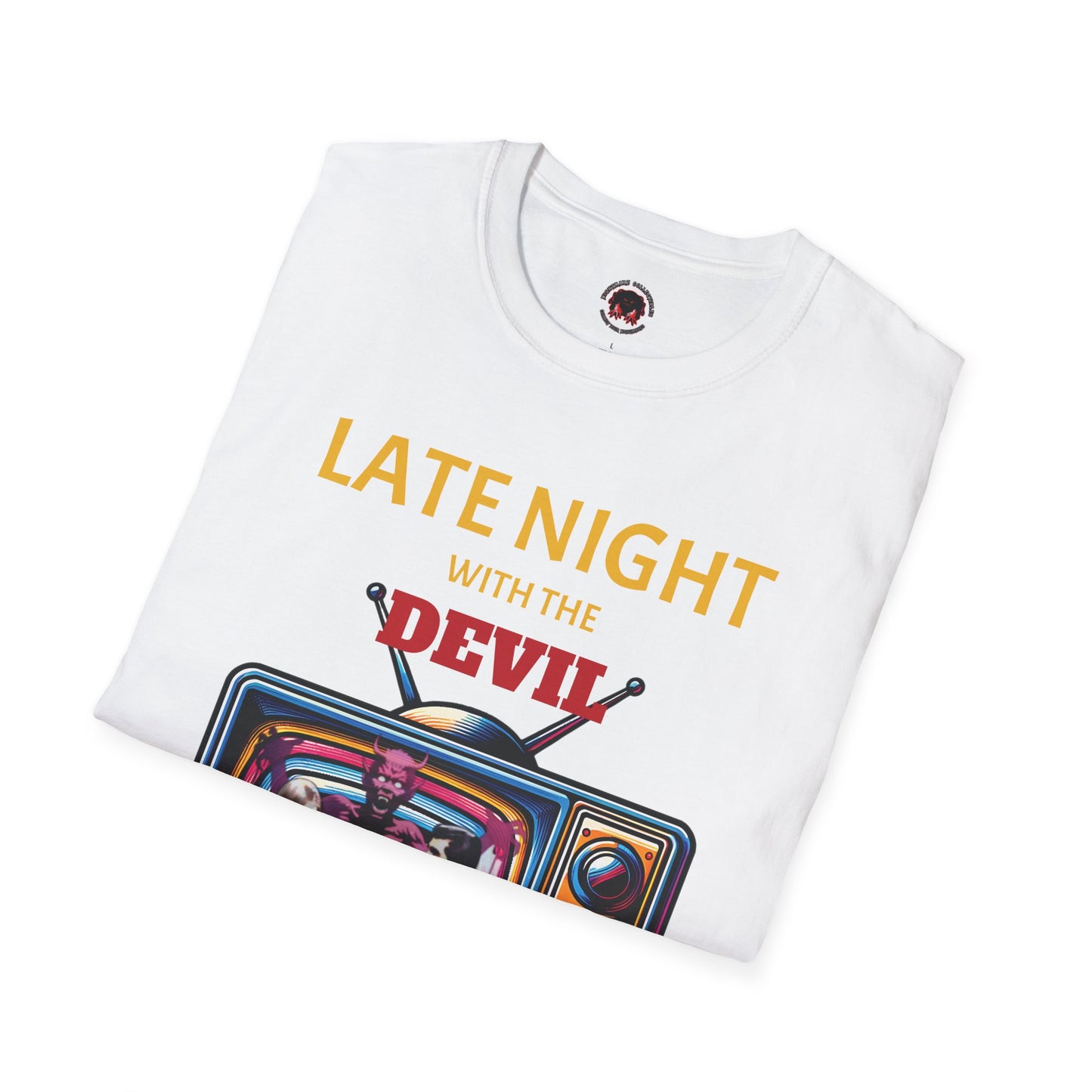 Late Night Horror Tv Show Unisex Soft style T Shirt