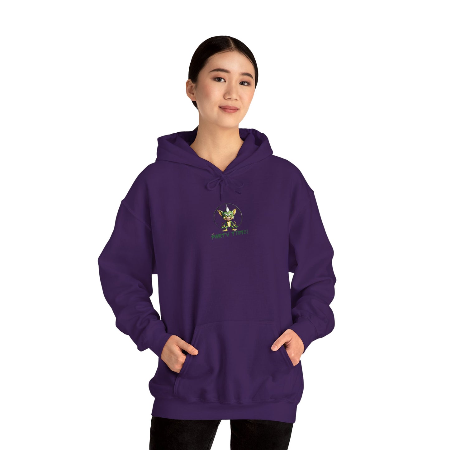Party Time Gremlin Unisex Heavy Blend™ Hooded Sweatshirt