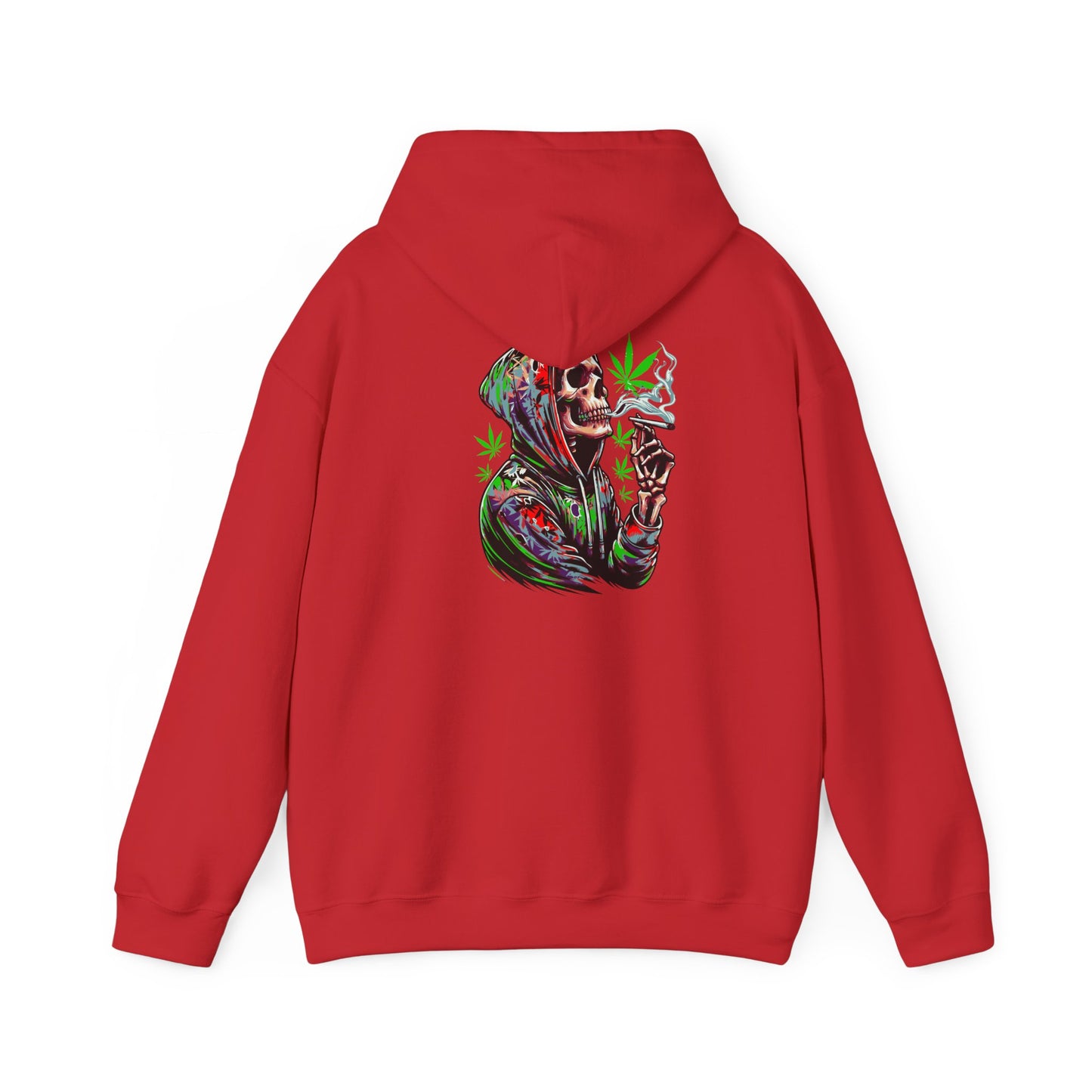 Deep Thoughts Skeleton Stoner Hoodie