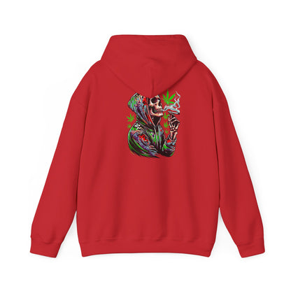 Deep Thoughts Skeleton Stoner Hoodie