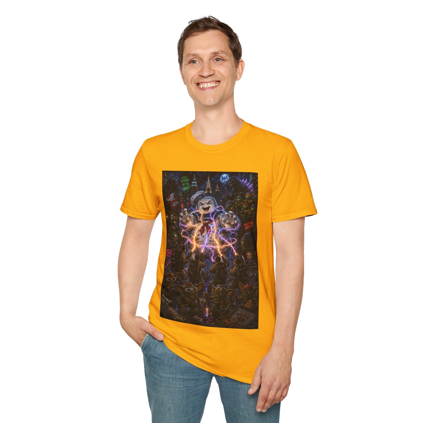 80's Retro Horror Movie T-Shirt — Parody Tee