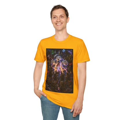 80's Retro Horror Movie T-Shirt — Parody Tee