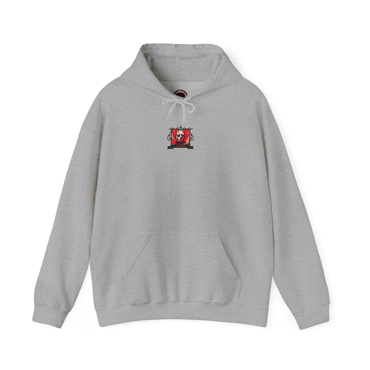 Vintage Jason Hockey Mask Hoodie
