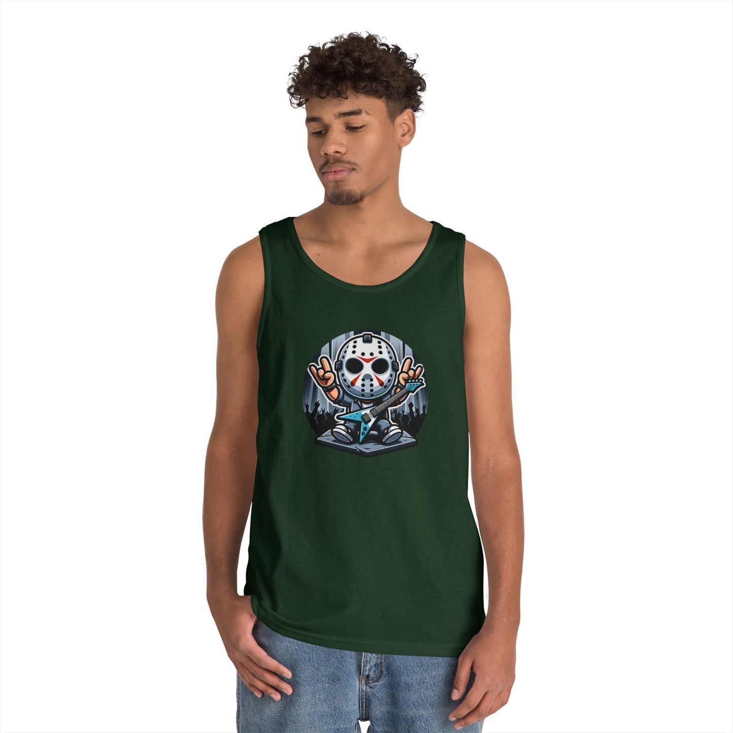 Death Metal Horror Jason Tank Top