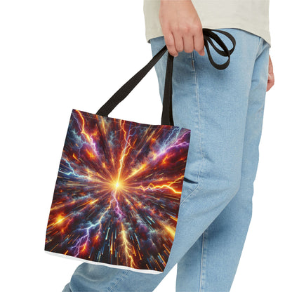 Lightning Storm Tote Bag