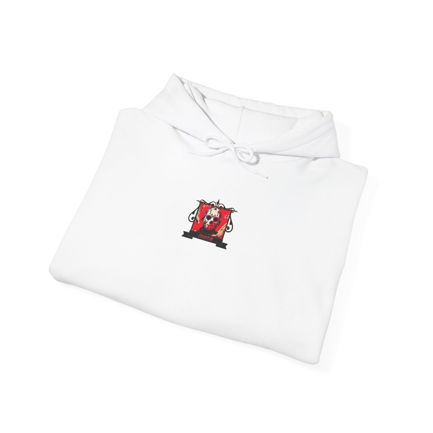 Vintage Jason Hockey Mask Hoodie