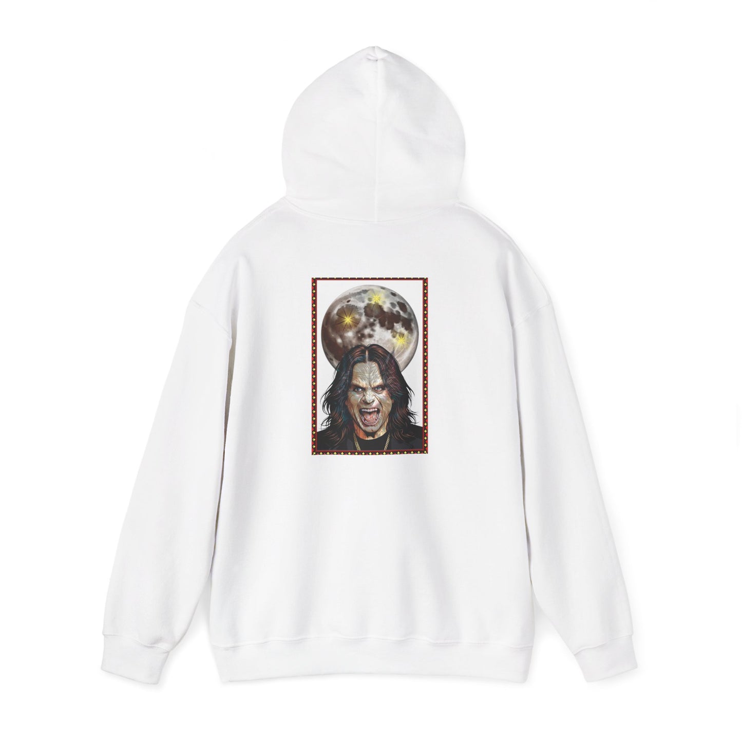 Ozzy Bark At The Moon Hoodie - Heavy Blend™ Hoodie