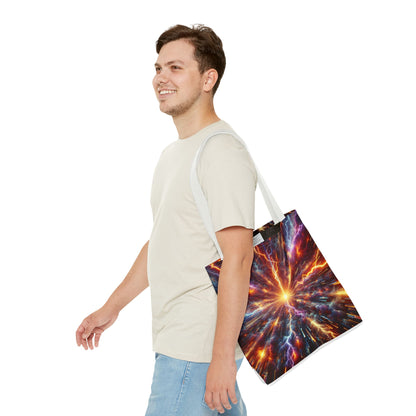 Lightning Storm Tote Bag