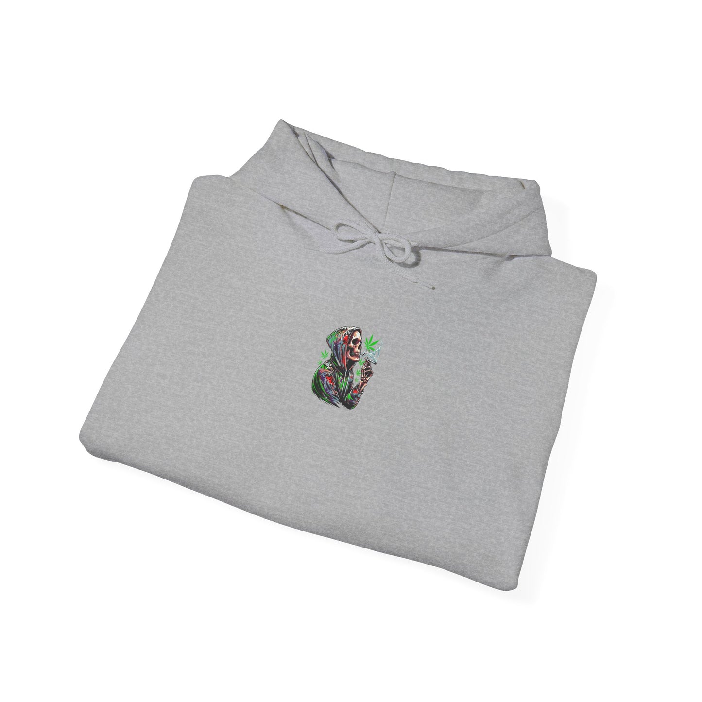 Deep Thoughts Skeleton Stoner Hoodie