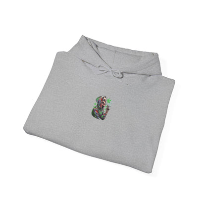 Deep Thoughts Skeleton Stoner Hoodie