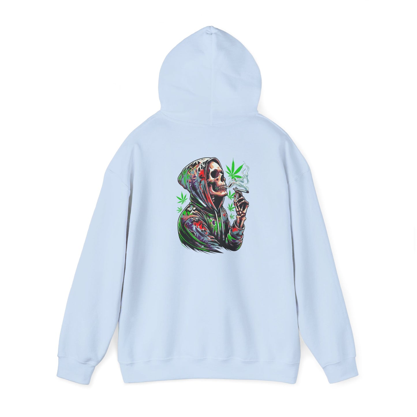 Deep Thoughts Skeleton Stoner Hoodie