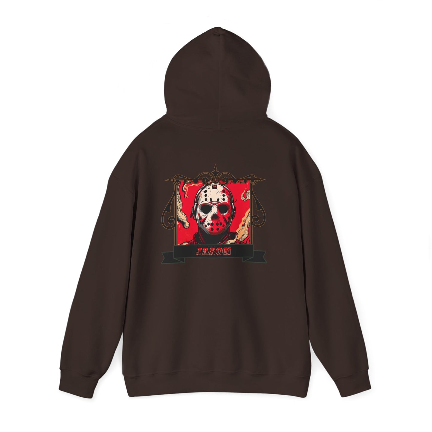 Vintage Jason Hockey Mask Hoodie