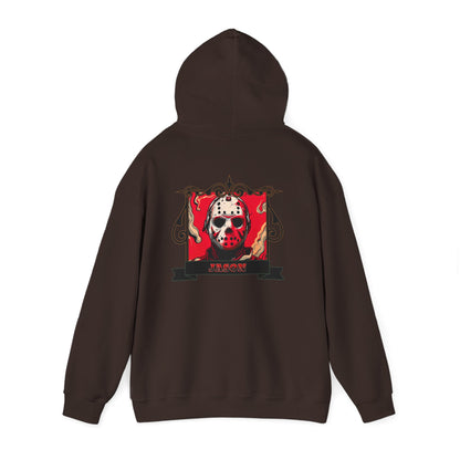 Vintage Jason Hockey Mask Hoodie