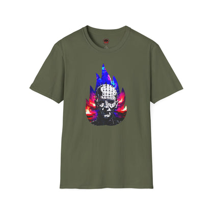 Welcome To Hell! Pinhead Horror Tee