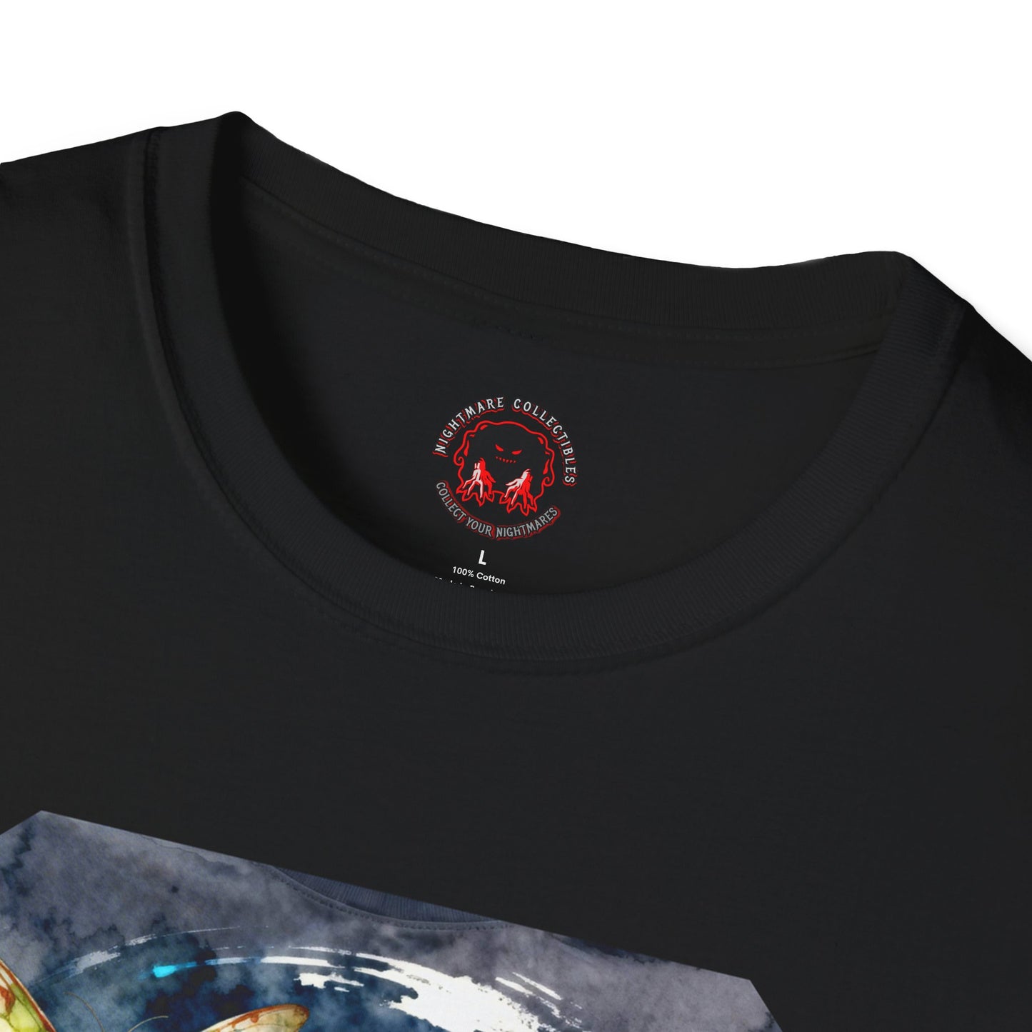 Alien Files Graphic T-Shirt — UFO, Bigfoot & Cryptid Art Tee