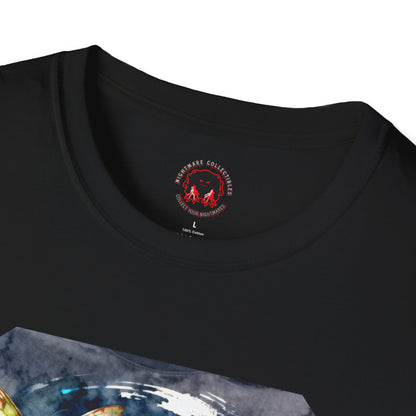 Alien Files Graphic T-Shirt — UFO, Bigfoot & Cryptid Art Tee
