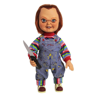 Mezco Child's Play 15" Good Guy Chucky Talking Action Figure